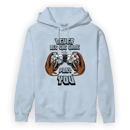 Blue Grey 13s Hoodie Match The Game Changer - NastyJamz