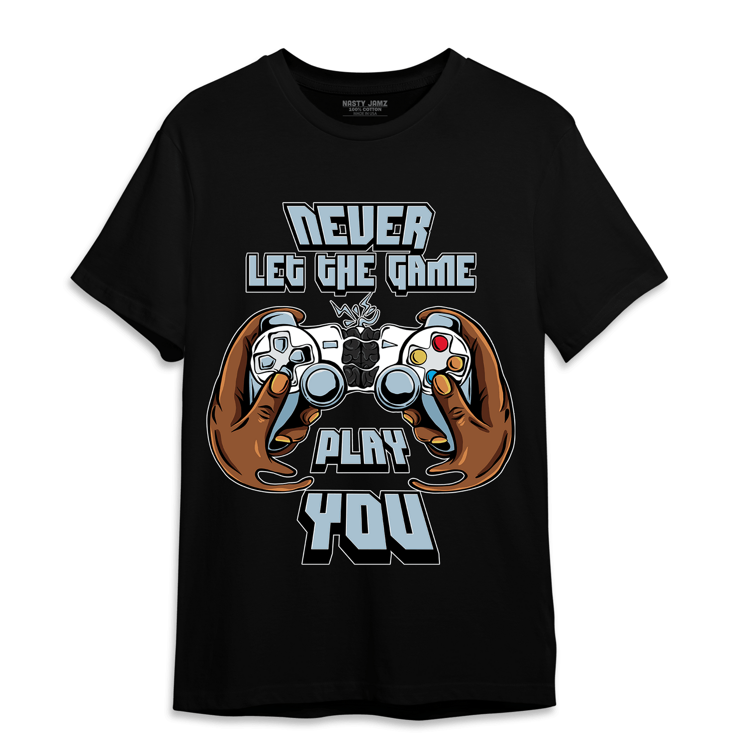Blue Grey 13s T Shirt Match The Game Changer - NastyJamz