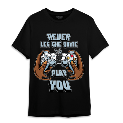 Blue Grey 13s T Shirt Match The Game Changer - NastyJamz