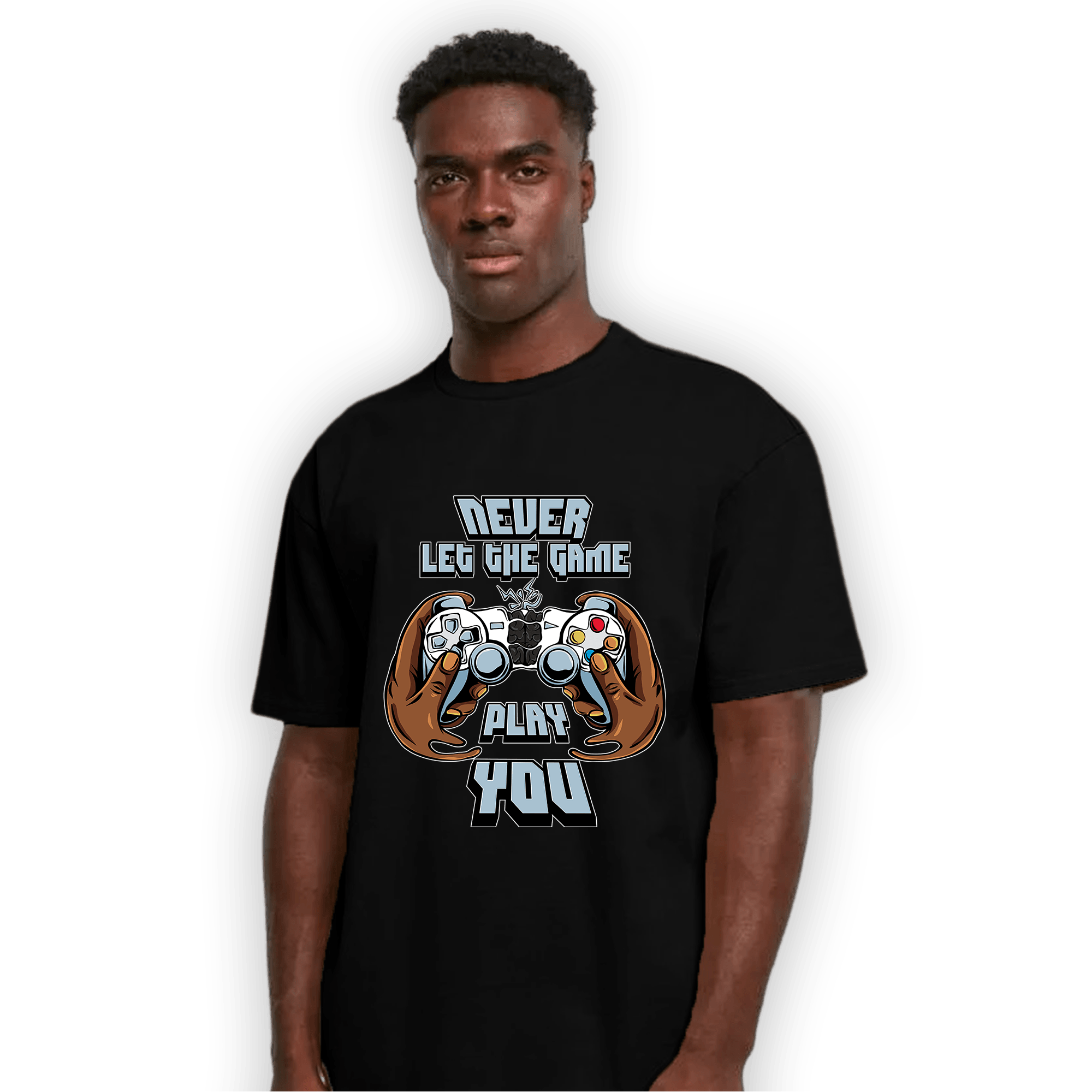 Blue Grey 13s T Shirt Match The Game Changer - NastyJamz