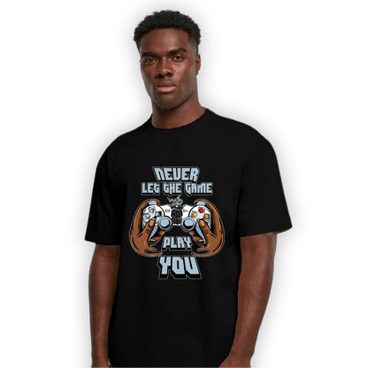 Blue Grey 13s T Shirt Match The Game Changer - NastyJamz