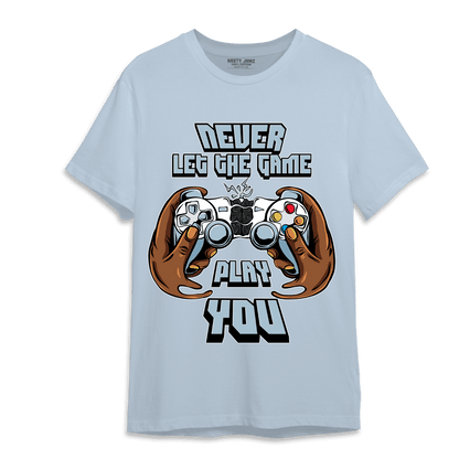 Blue Grey 13s T Shirt Match The Game Changer - NastyJamz
