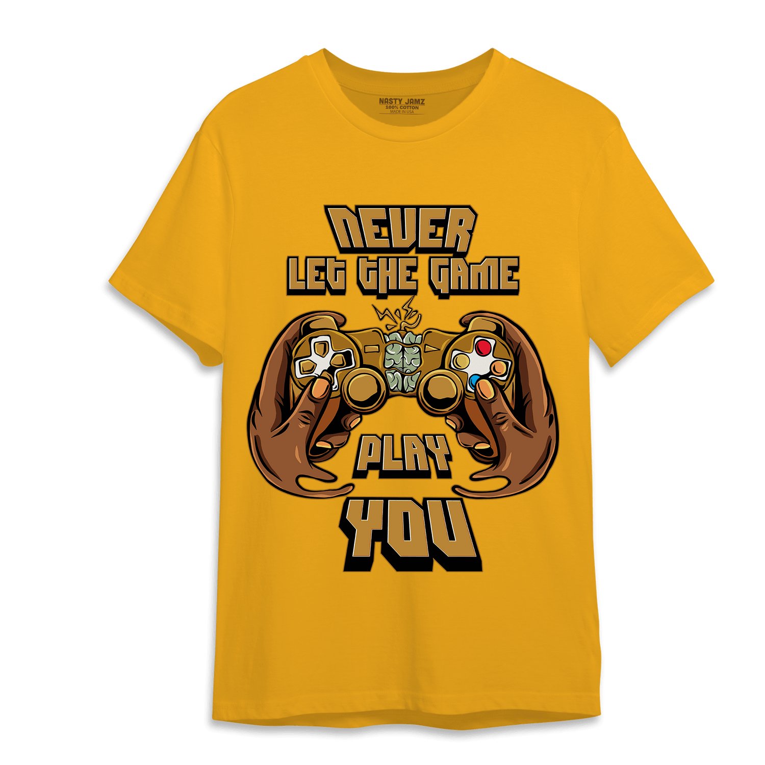 Wheat 13s T Shirt Match The Game Changer - NastyJamz