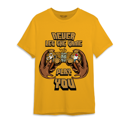 Wheat 13s T Shirt Match The Game Changer - NastyJamz