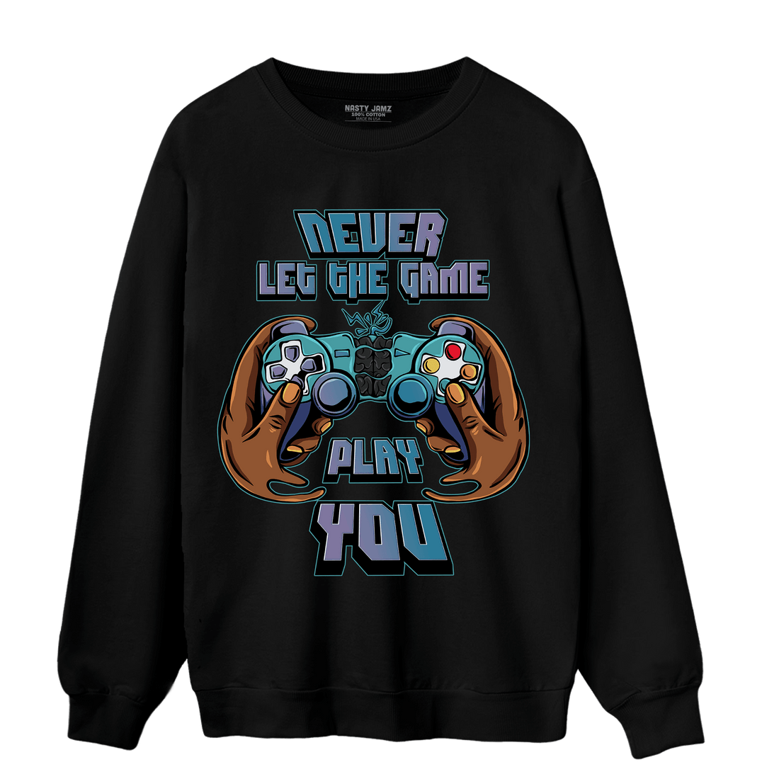 Low Love Letter 14s Sweatshirt Match The Game Changer - NastyJamz