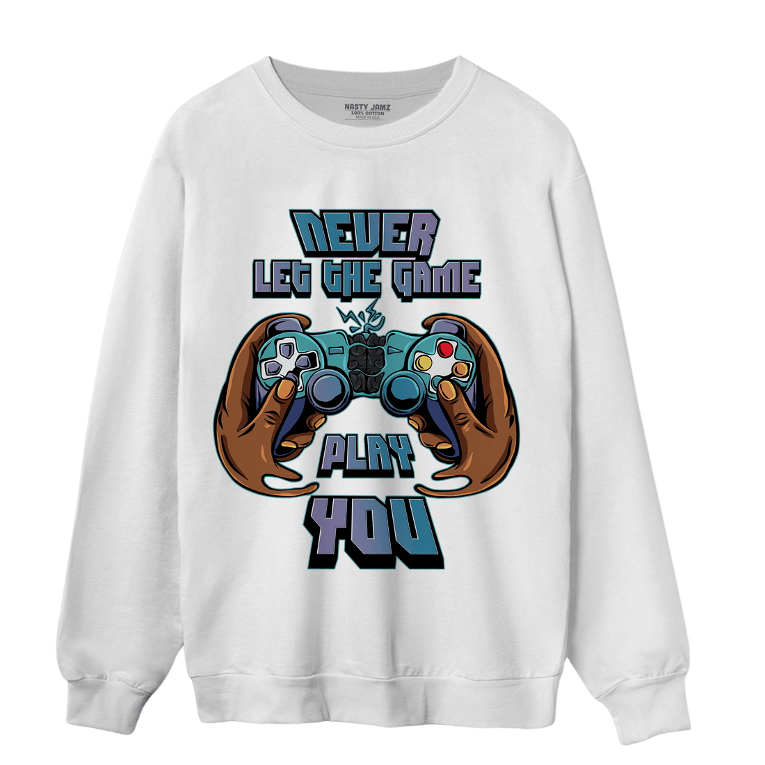 Low Love Letter 14s Sweatshirt Match The Game Changer - NastyJamz