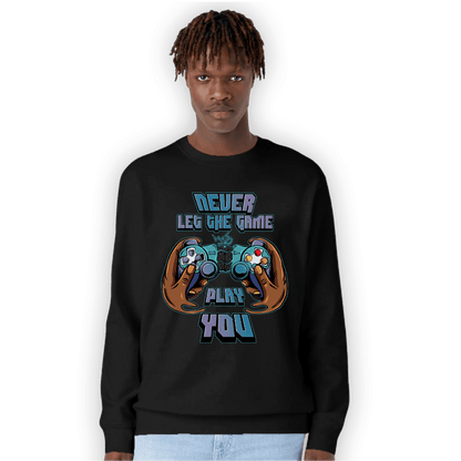 Low Love Letter 14s Sweatshirt Match The Game Changer - NastyJamz
