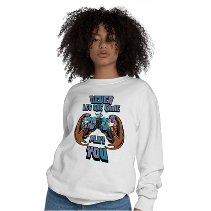 Low Love Letter 14s Sweatshirt Match The Game Changer - NastyJamz