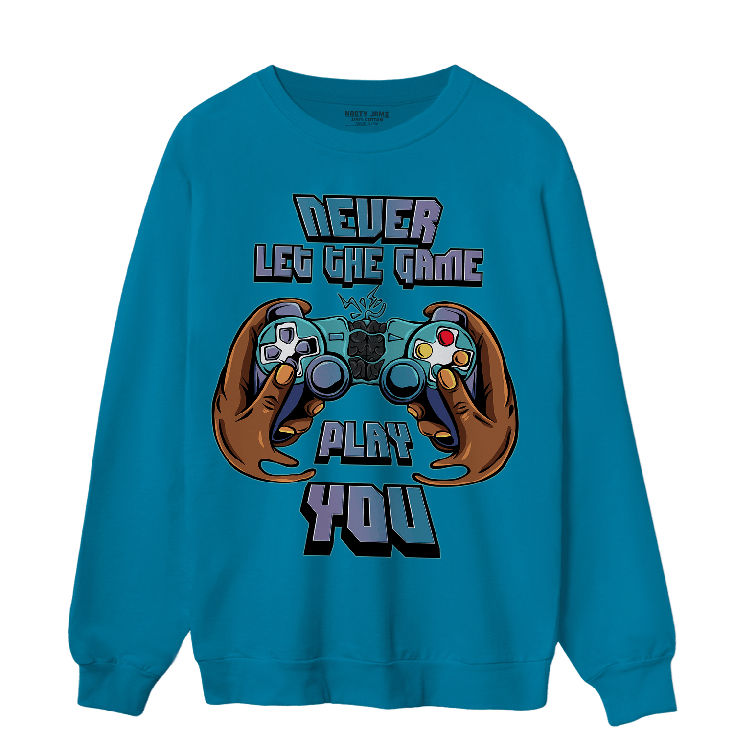 Low Love Letter 14s Sweatshirt Match The Game Changer - NastyJamz
