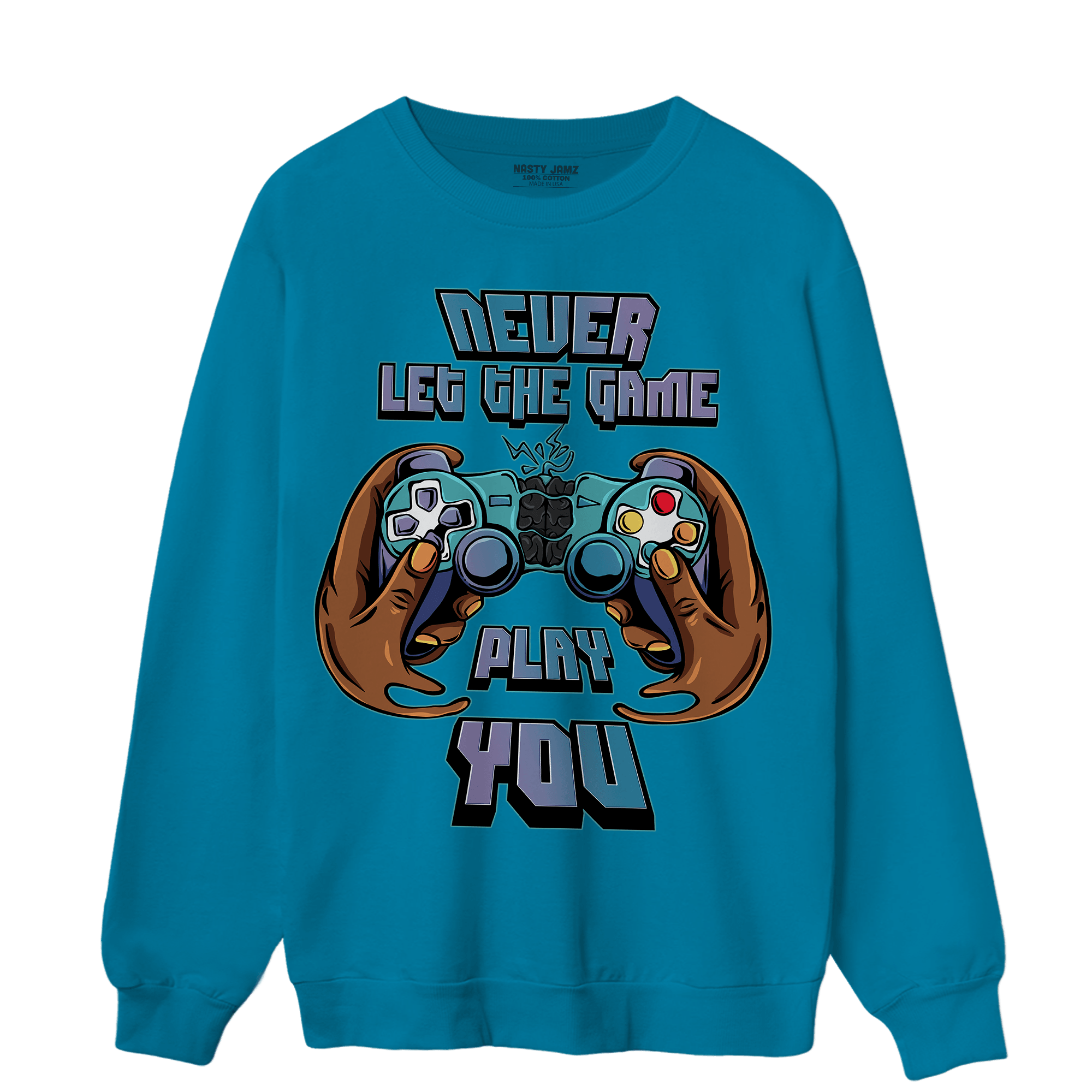 Low Love Letter 14s Sweatshirt Match The Game Changer - NastyJamz