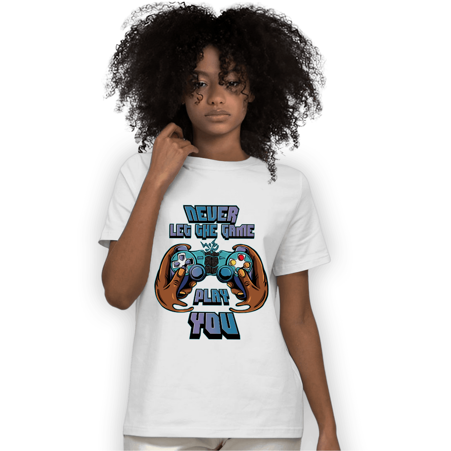 Low Love Letter 14s T Shirt Match The Game Changer - NastyJamz