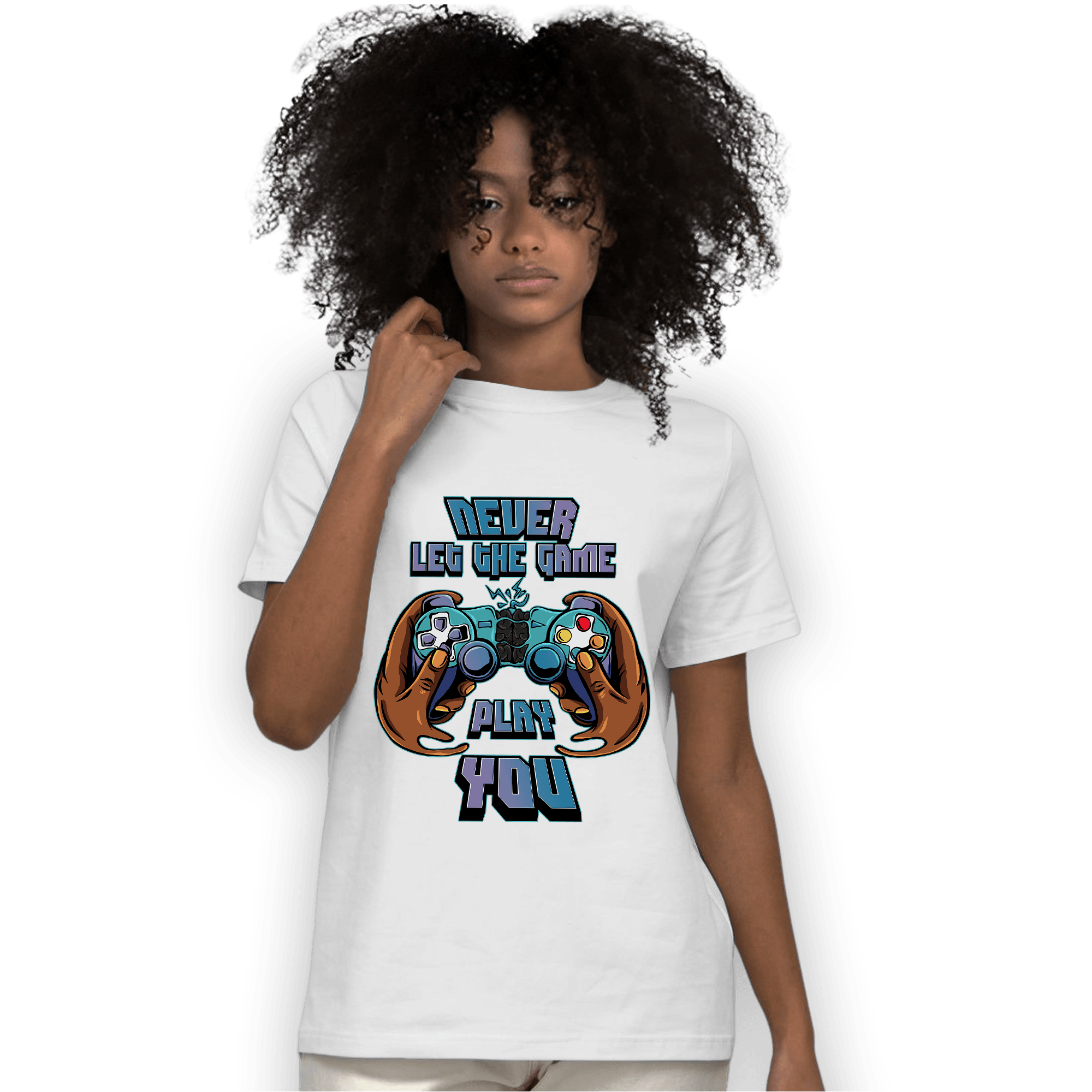 Low Love Letter 14s T Shirt Match The Game Changer - NastyJamz