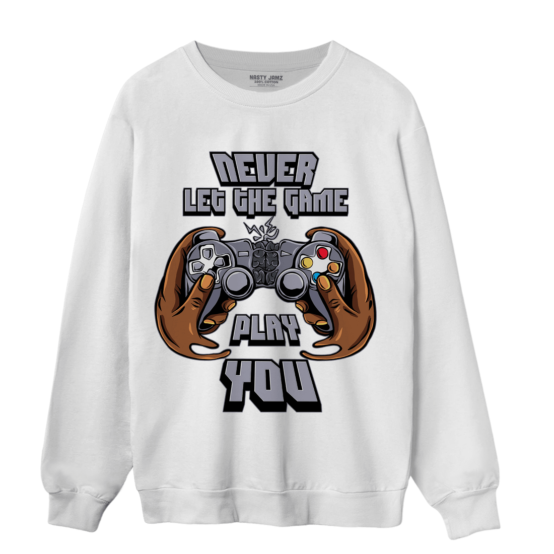 Stealth 14s Sweatshirt Match The Game Changer - NastyJamz