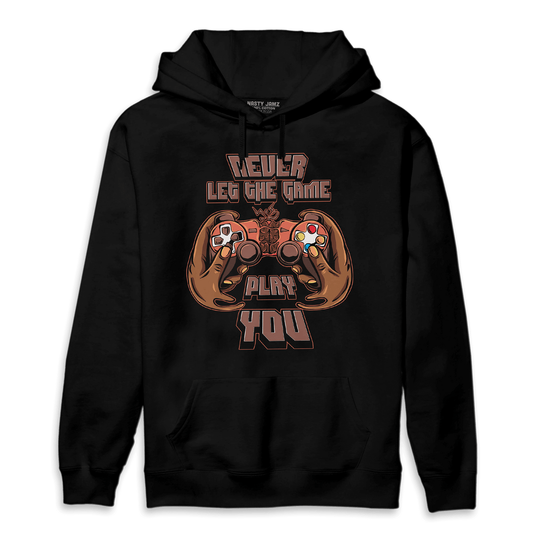High OG Dusted Clay 1s Hoodie Match The Game Changer - NastyJamz