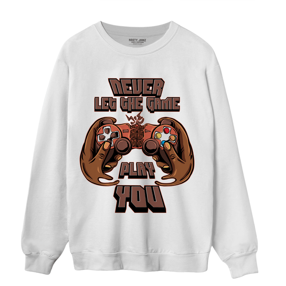 High OG Dusted Clay 1s Sweatshirt Match The Game Changer - NastyJamz