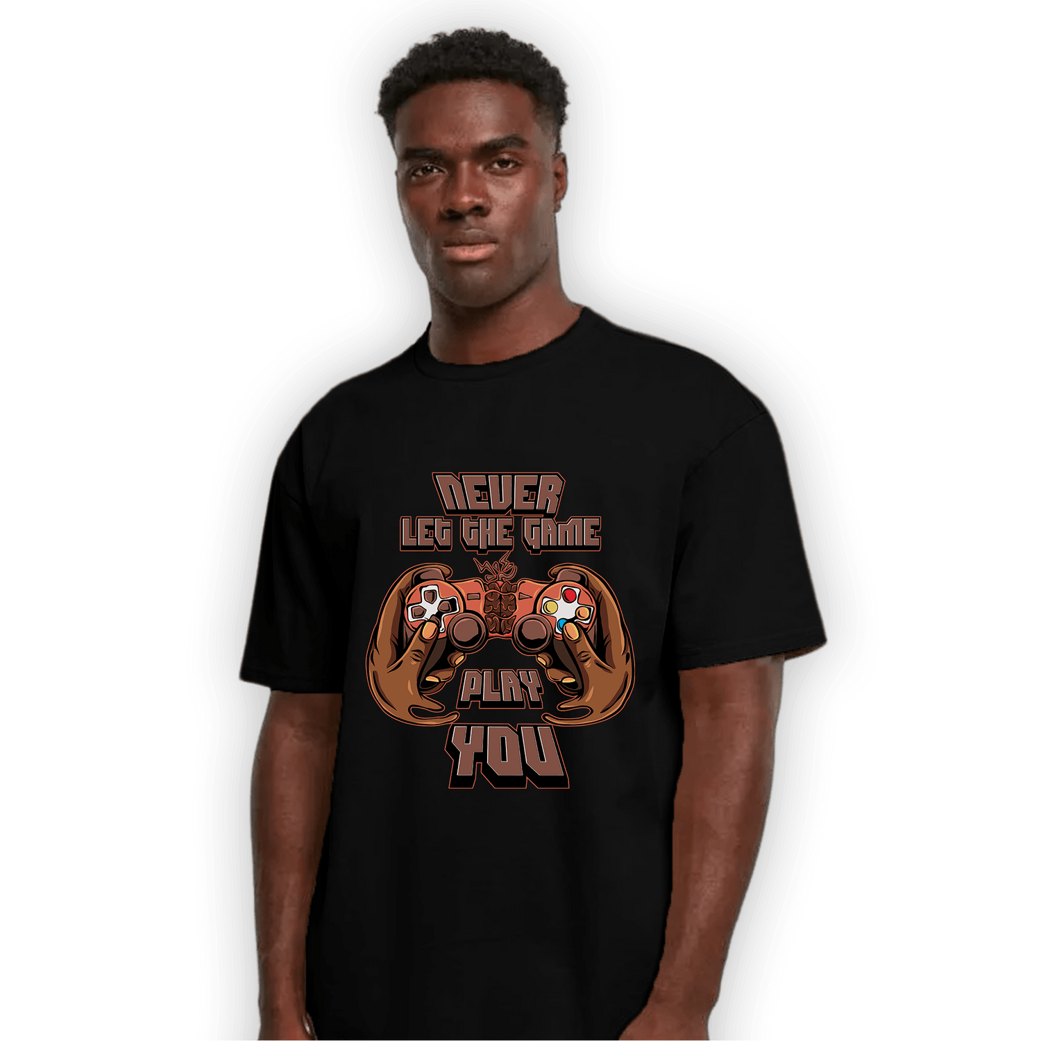 High OG Dusted Clay 1s T Shirt Match The Game Changer - NastyJamz