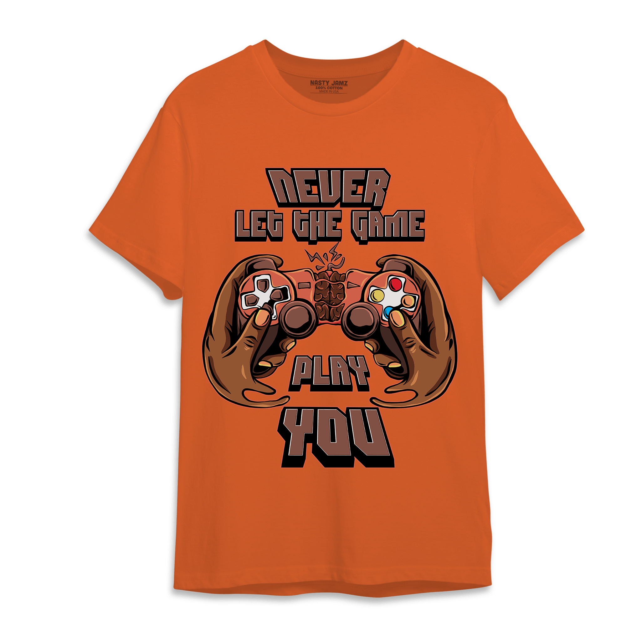 High OG Dusted Clay 1s T Shirt Match The Game Changer - NastyJamz