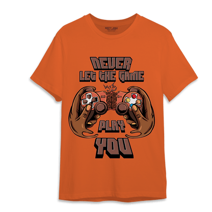 High OG Dusted Clay 1s T Shirt Match The Game Changer - NastyJamz