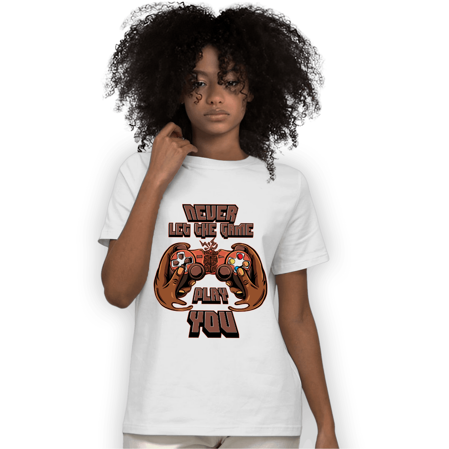 High OG Dusted Clay 1s T Shirt Match The Game Changer - NastyJamz