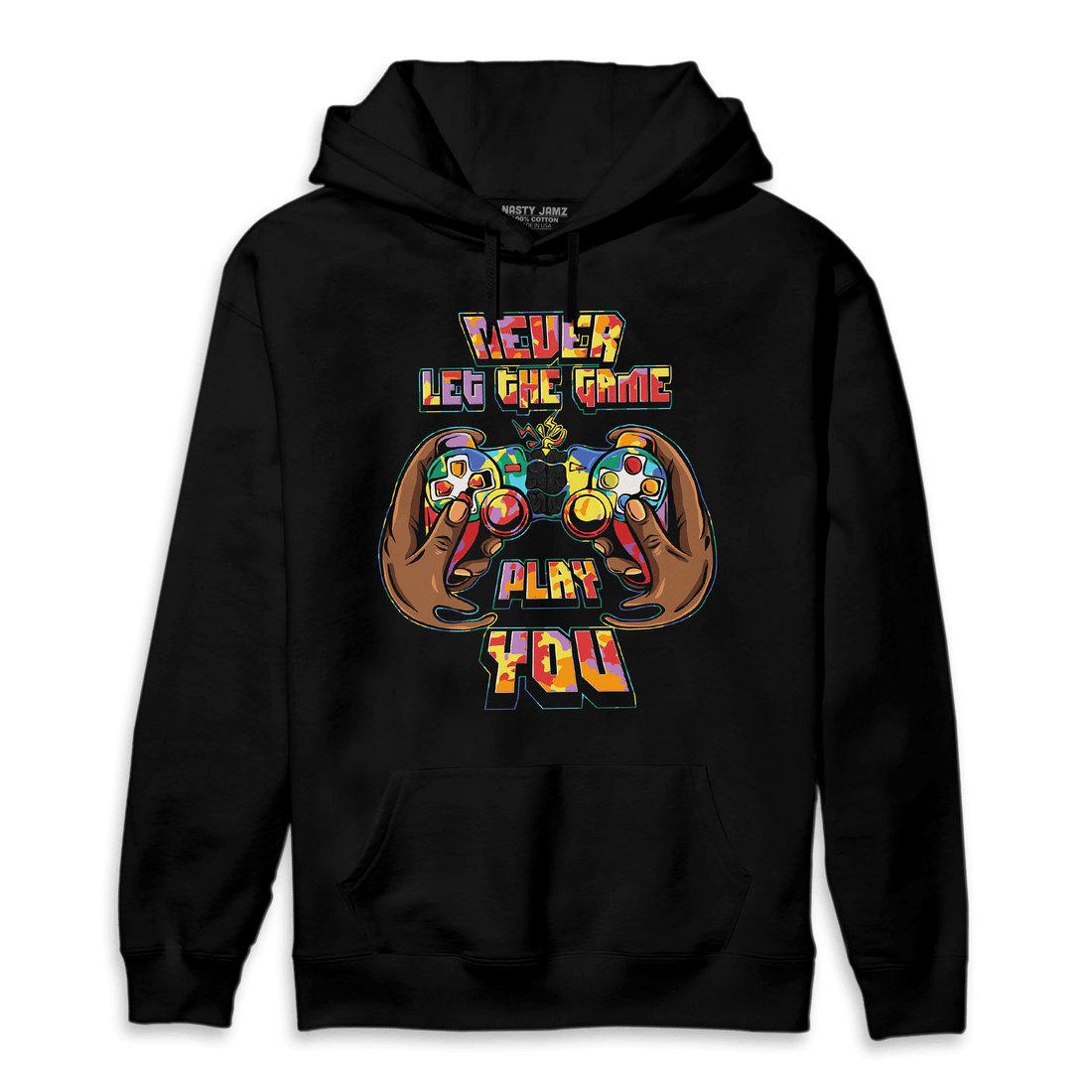 Mid GS Six Championships 1s Hoodie Match The Game Changer - NastyJamz