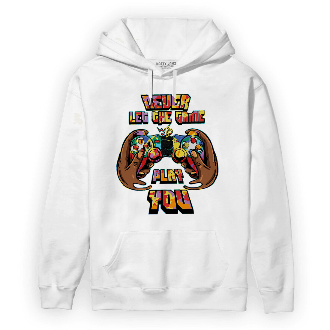 Mid GS Six Championships 1s Hoodie Match The Game Changer - NastyJamz