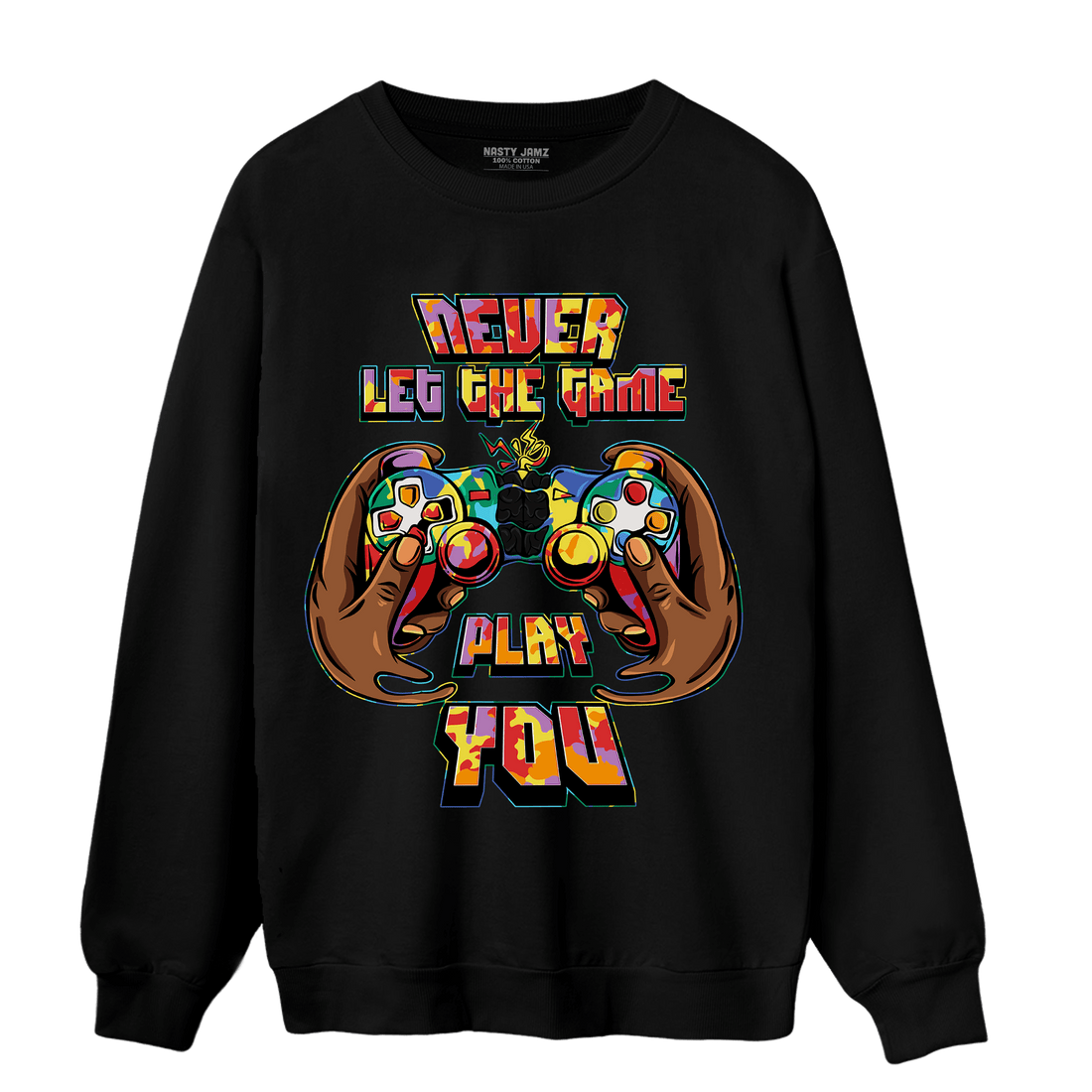Mid GS Six Championships 1s Sweatshirt Match The Game Changer - NastyJamz