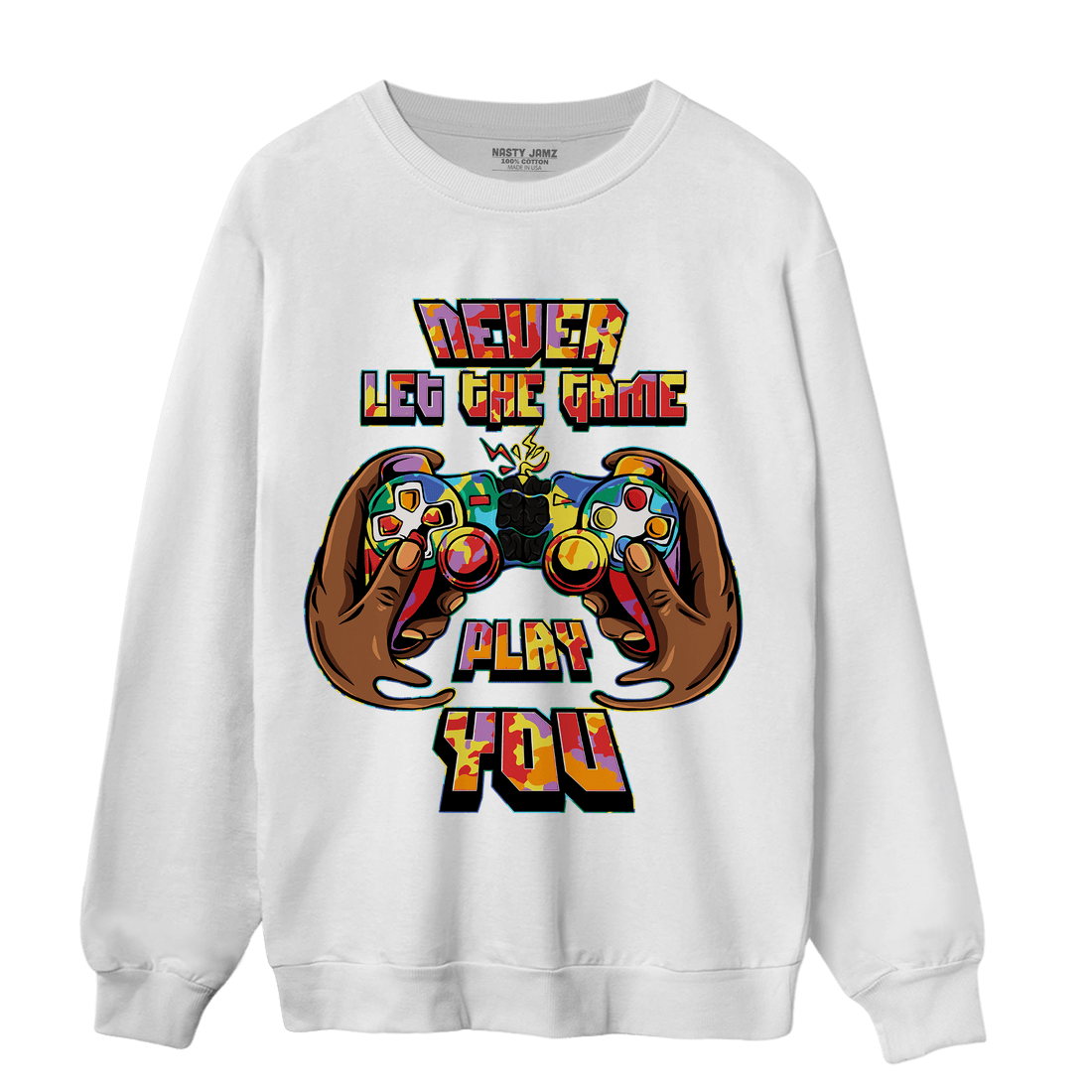 Mid GS Six Championships 1s Sweatshirt Match The Game Changer - NastyJamz