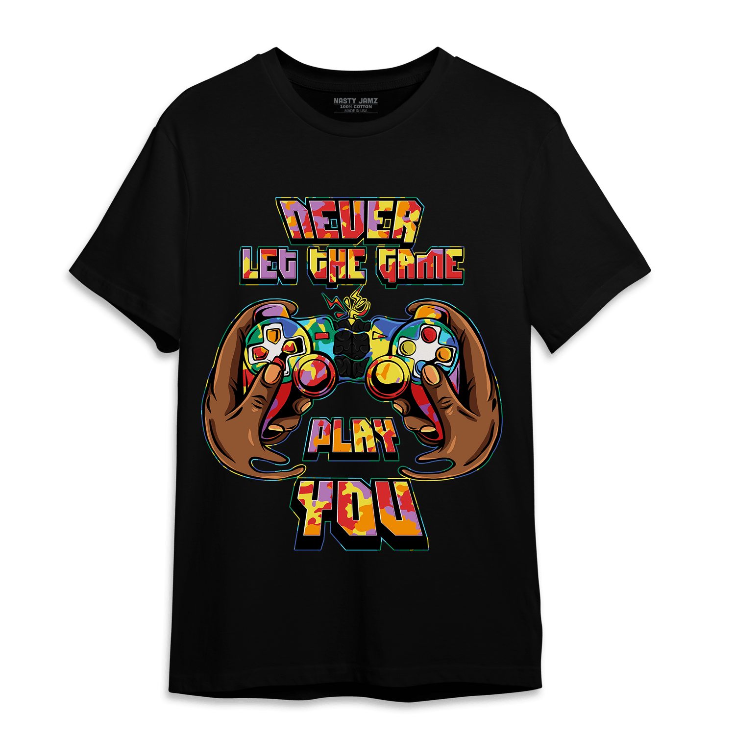 Mid GS Six Championships 1s T Shirt Match The Game Changer - NastyJamz
