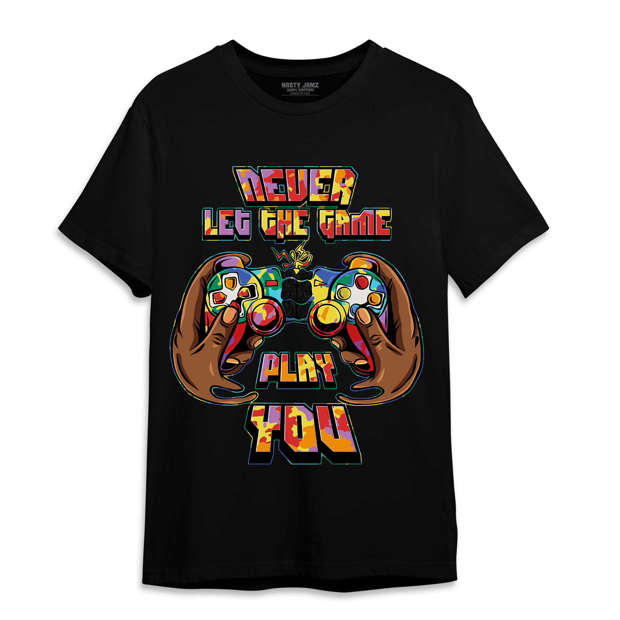Mid GS Six Championships 1s T Shirt Match The Game Changer - NastyJamz