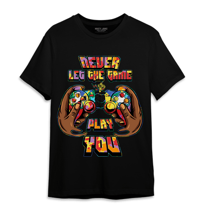 Mid GS Six Championships 1s T Shirt Match The Game Changer - NastyJamz