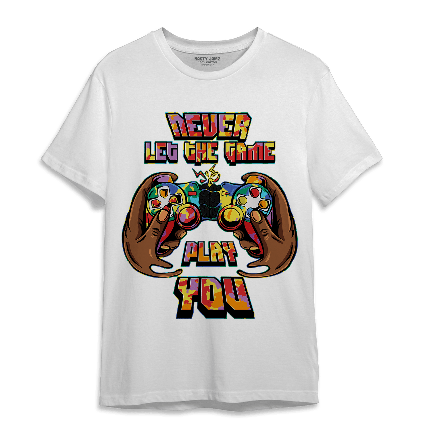 Mid GS Six Championships 1s T Shirt Match The Game Changer - NastyJamz