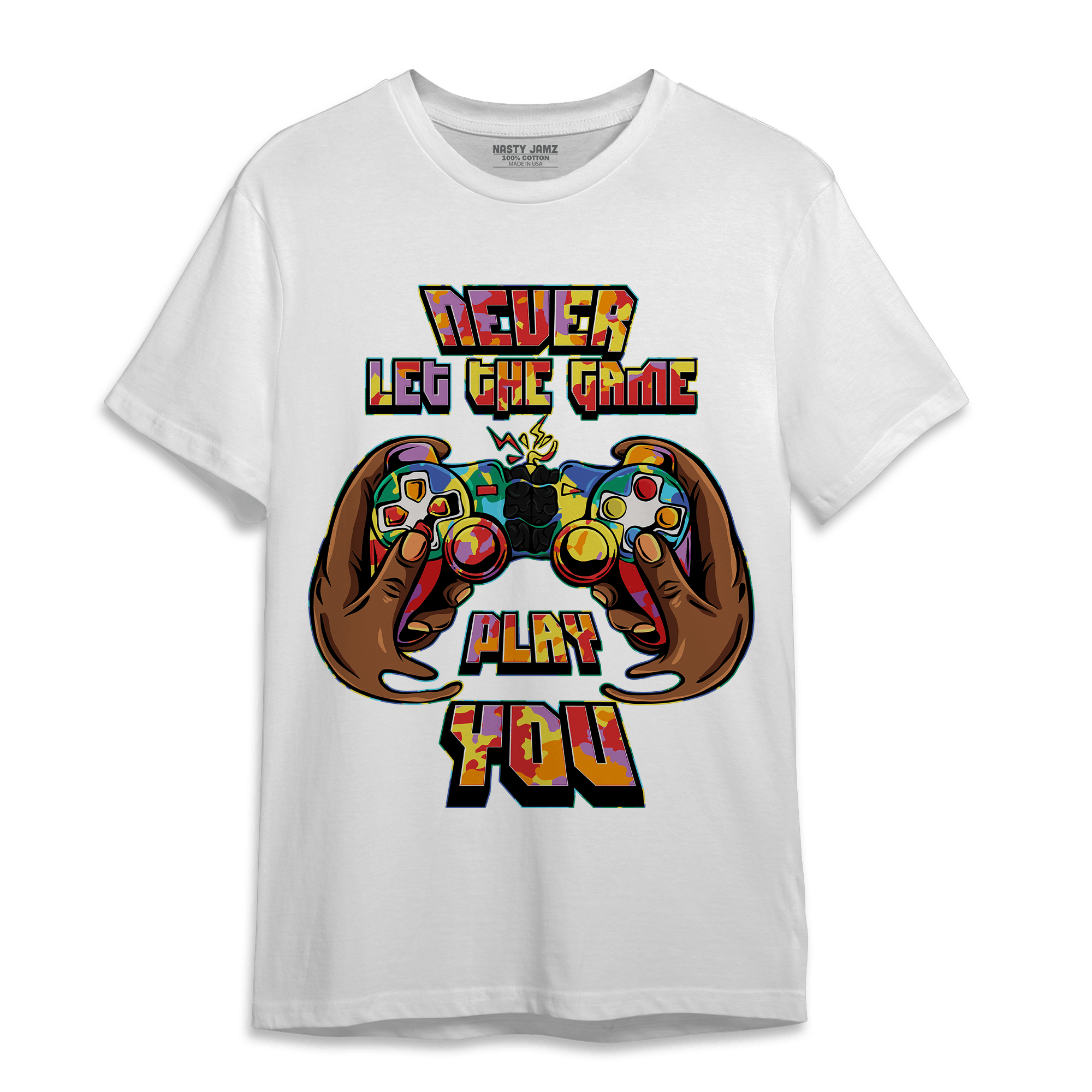 Mid GS Six Championships 1s T Shirt Match The Game Changer - NastyJamz
