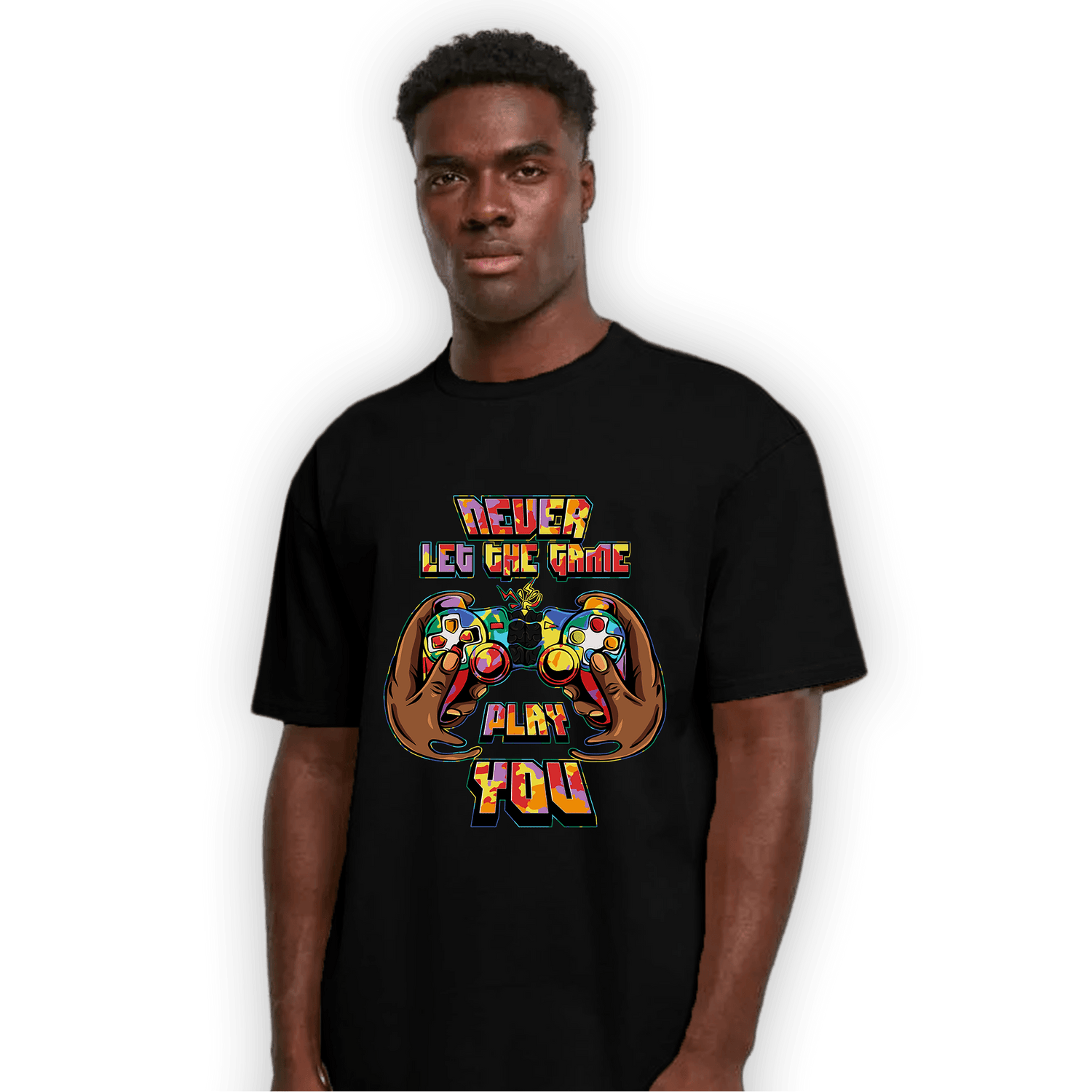 Mid GS Six Championships 1s T Shirt Match The Game Changer - NastyJamz