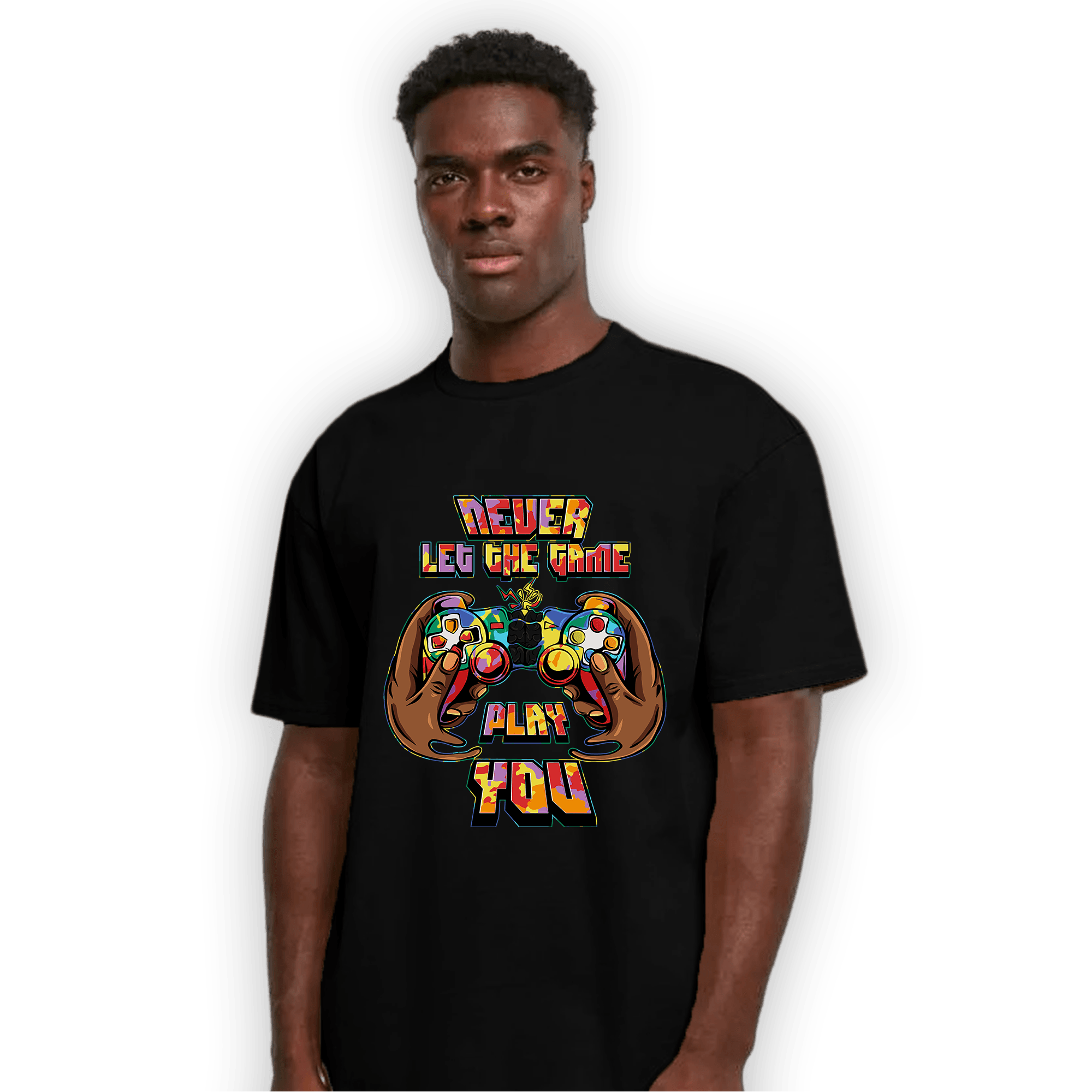 Mid GS Six Championships 1s T Shirt Match The Game Changer - NastyJamz