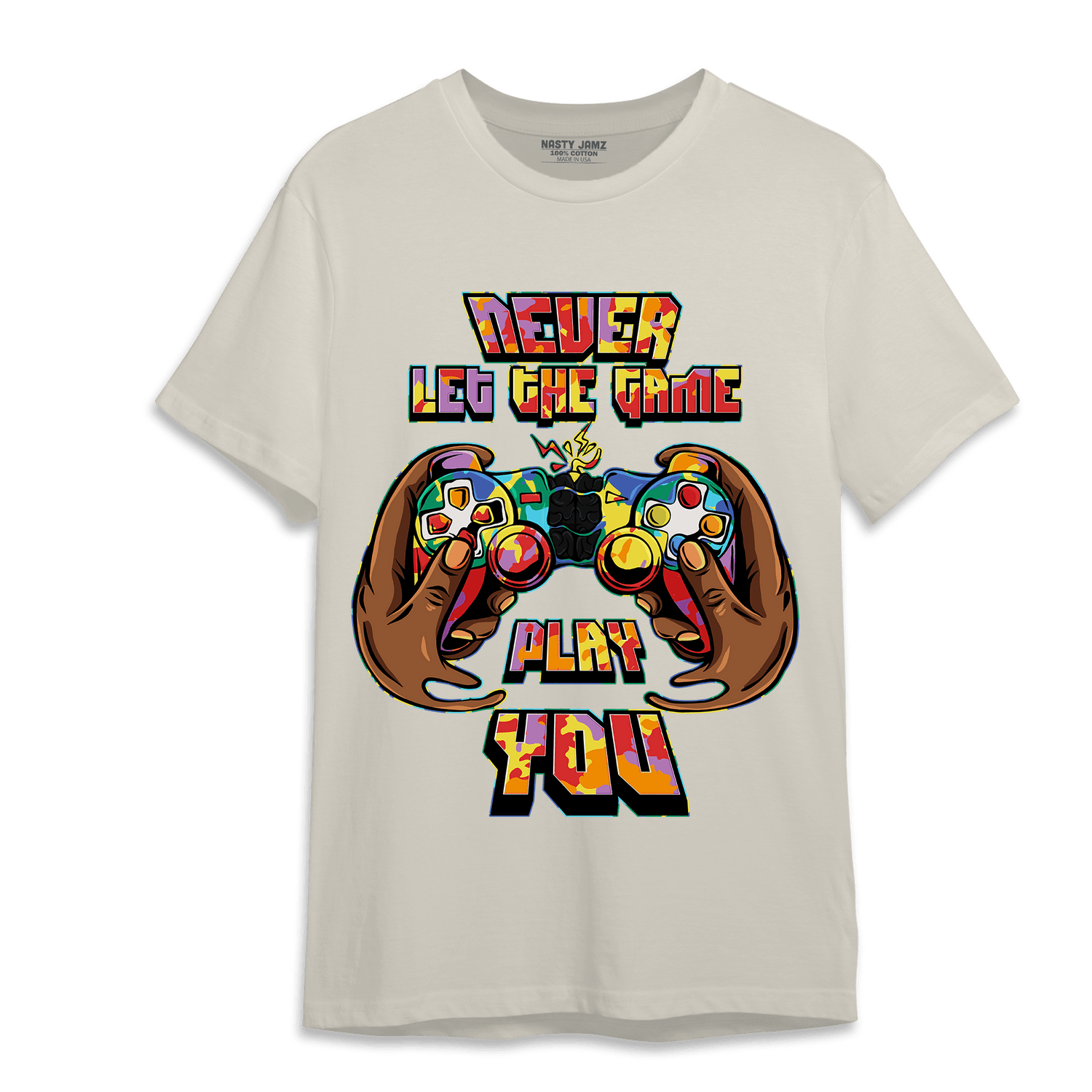 Mid GS Six Championships 1s T Shirt Match The Game Changer - NastyJamz