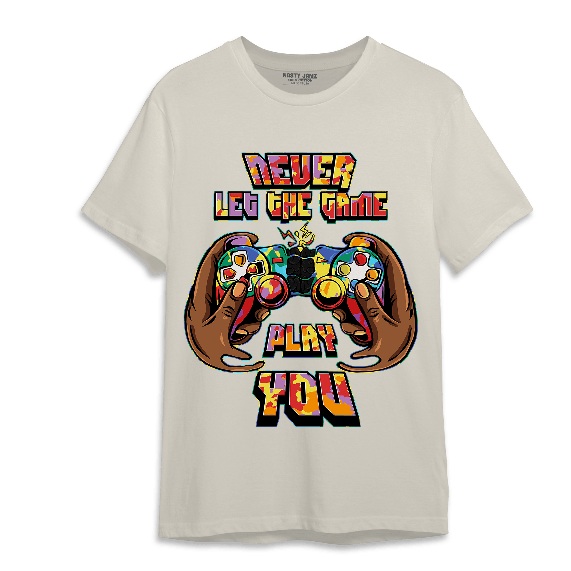 Mid GS Six Championships 1s T Shirt Match The Game Changer - NastyJamz