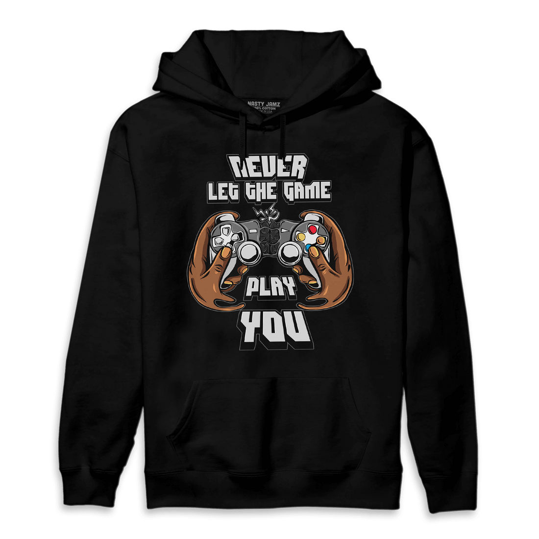 Retro High OG Black White 1s Hoodie Match The Game Changer - NastyJamz
