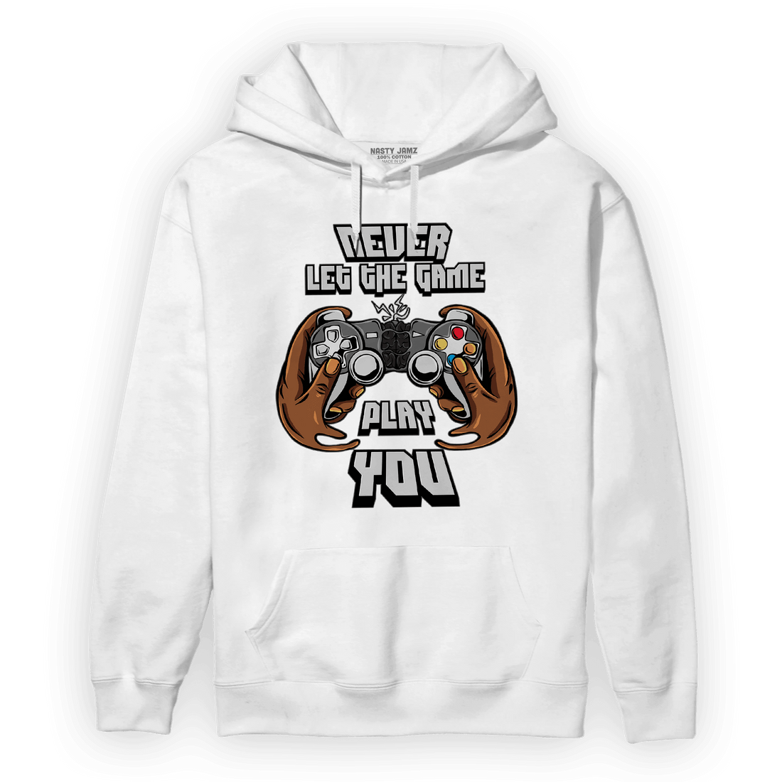 Retro High OG Black White 1s Hoodie Match The Game Changer - NastyJamz