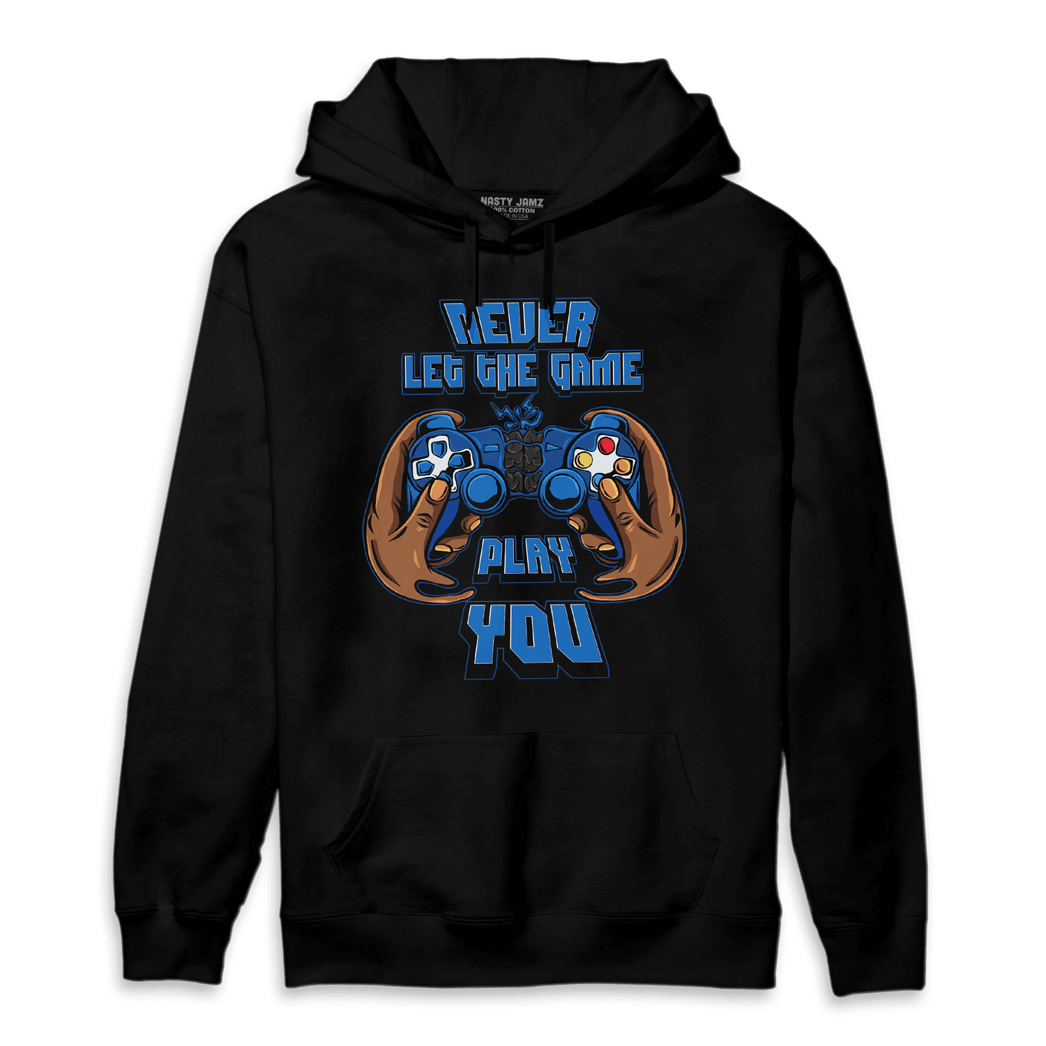 Royal Reimagined 1s Hoodie Match The Game Changer - NastyJamz