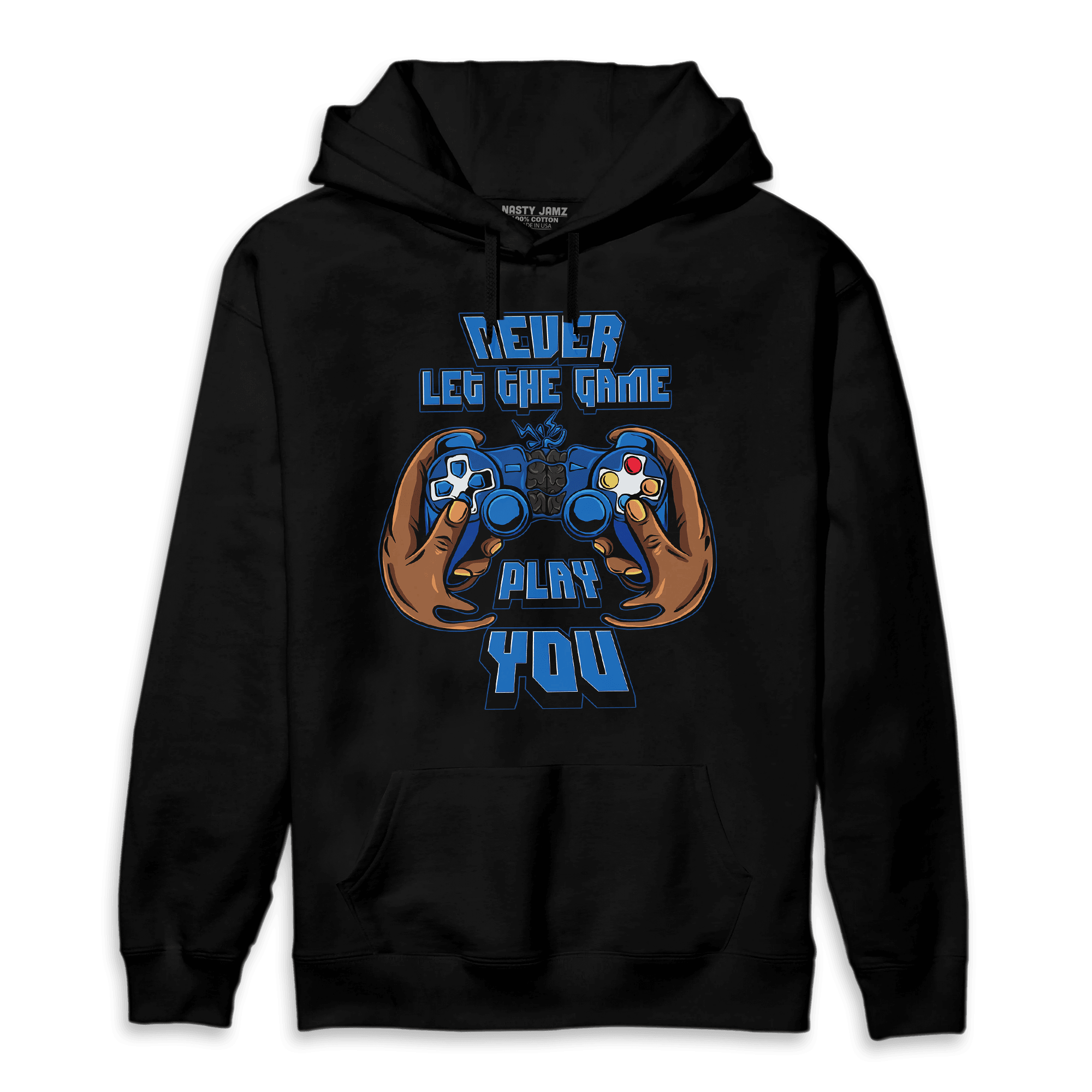 Royal Reimagined 1s Hoodie Match The Game Changer - NastyJamz