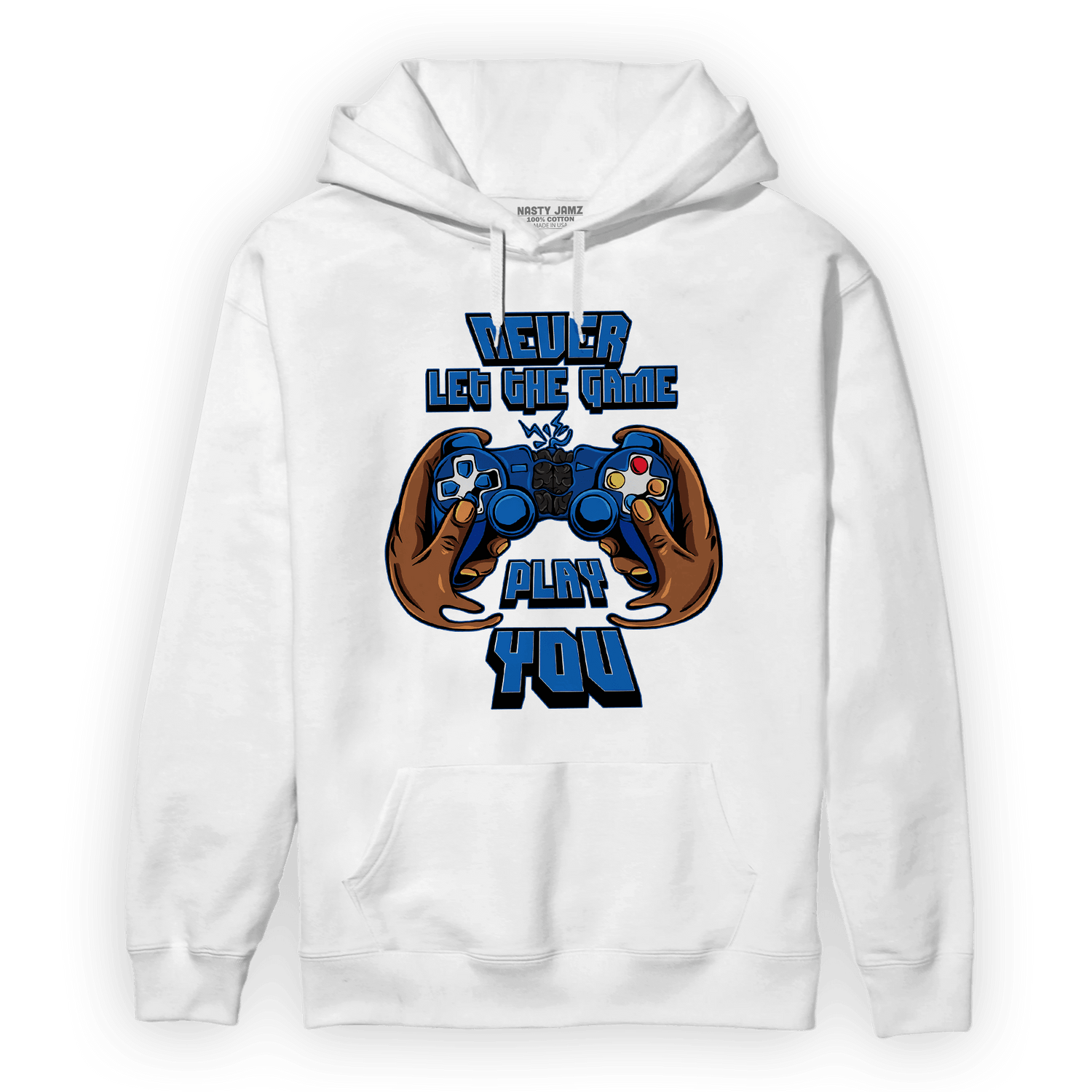 Royal Reimagined 1s Hoodie Match The Game Changer - NastyJamz