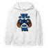 Royal Reimagined 1s Hoodie Match The Game Changer - NastyJamz