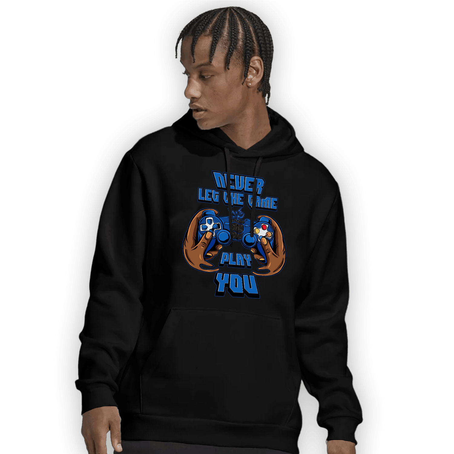 Royal Reimagined 1s Hoodie Match The Game Changer - NastyJamz