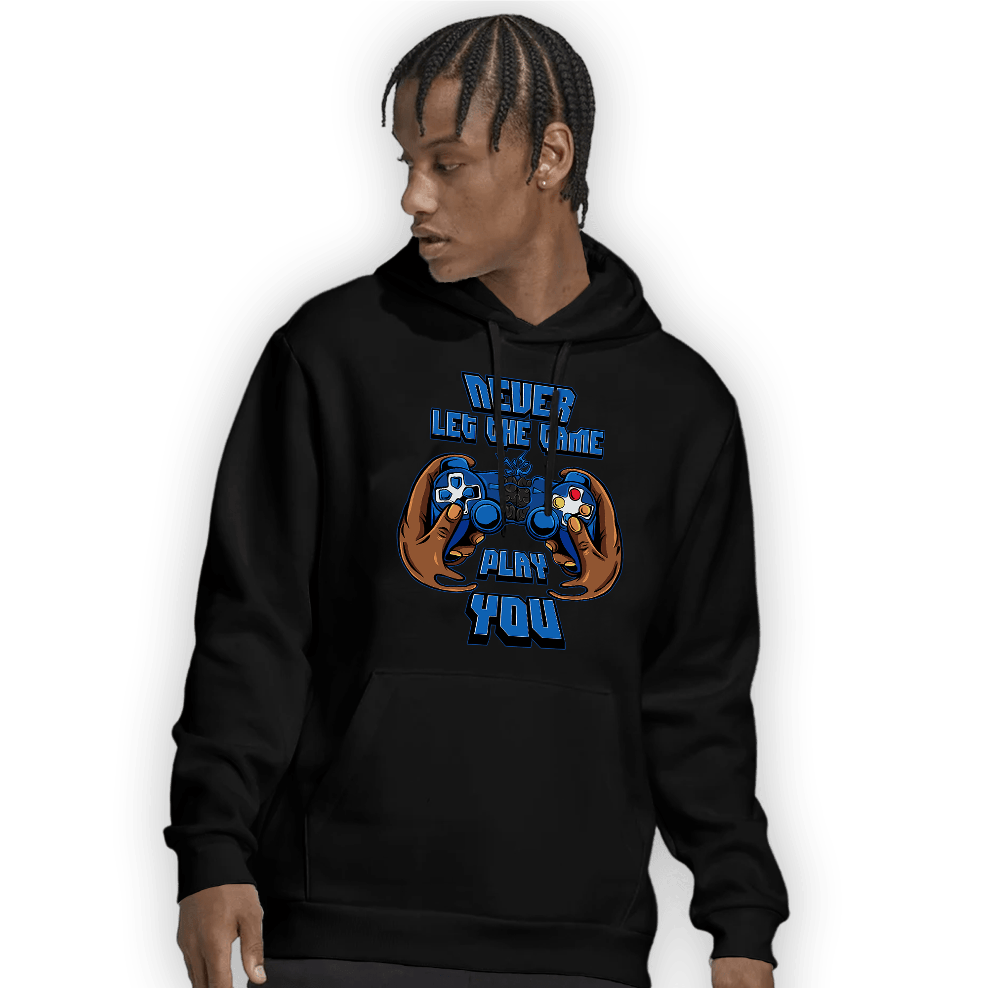 Royal Reimagined 1s Hoodie Match The Game Changer - NastyJamz