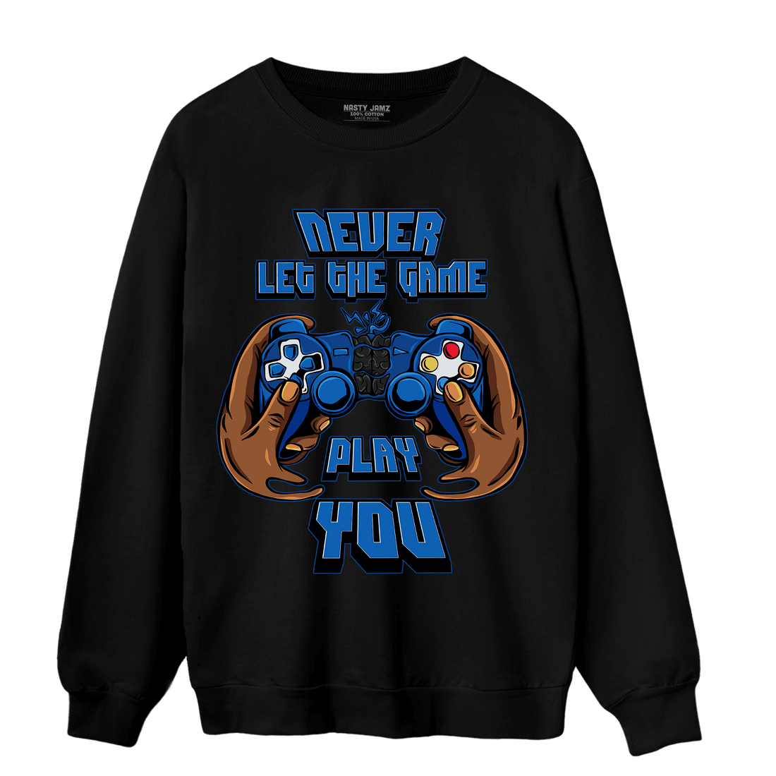 Royal Reimagined 1s Sweatshirt Match The Game Changer - NastyJamz