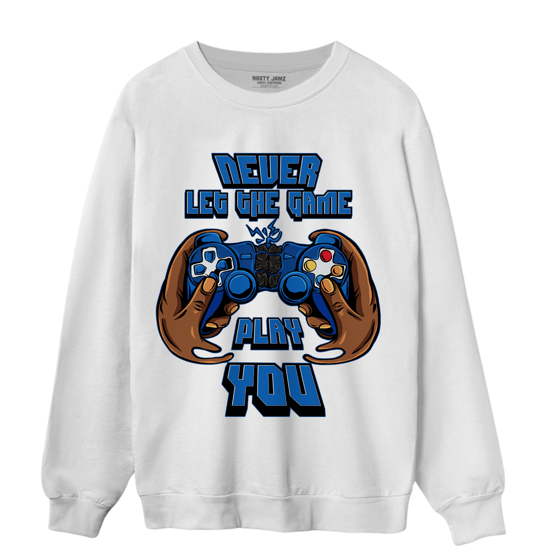 Royal Reimagined 1s Sweatshirt Match The Game Changer - NastyJamz