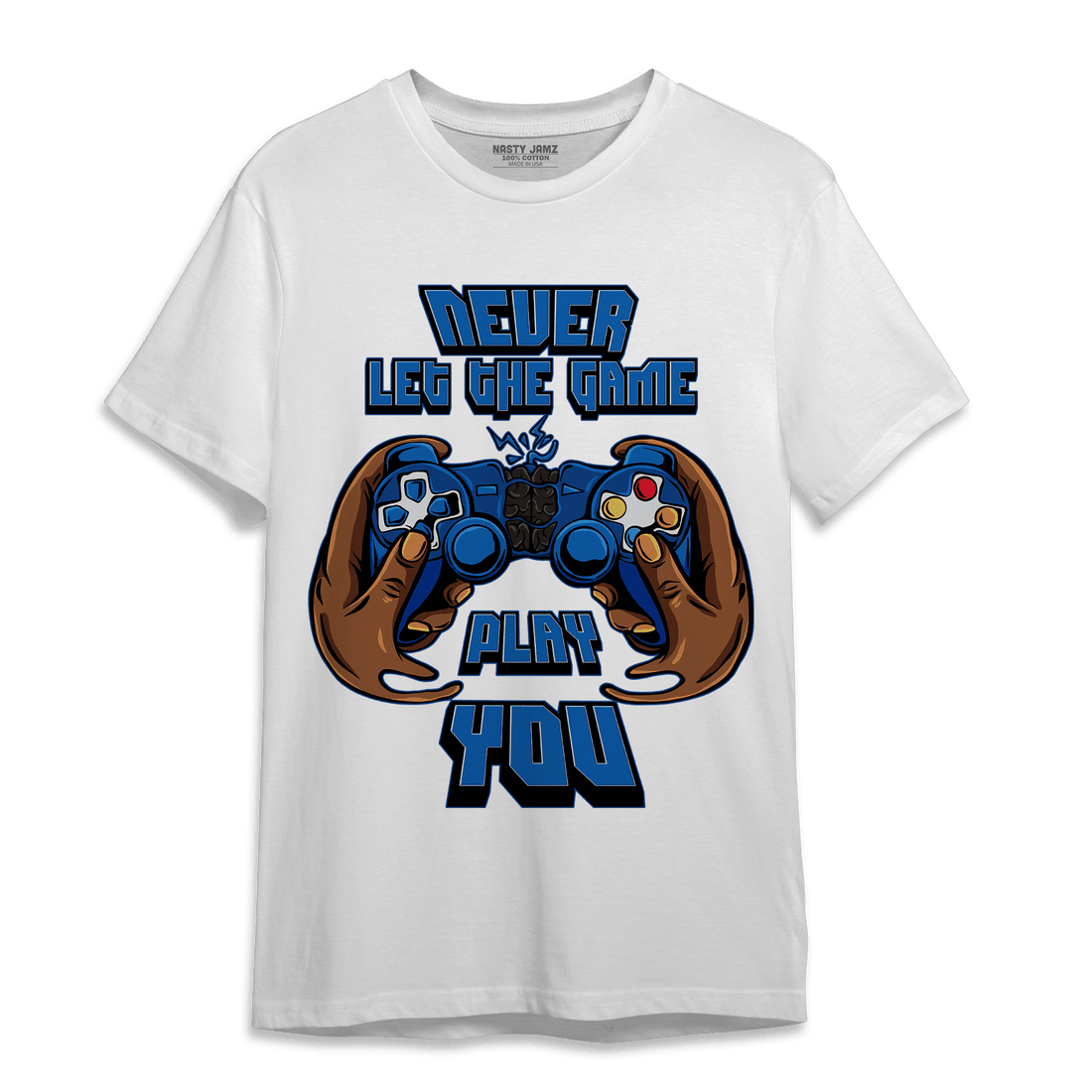Royal Reimagined 1s T Shirt Match The Game Changer - NastyJamz