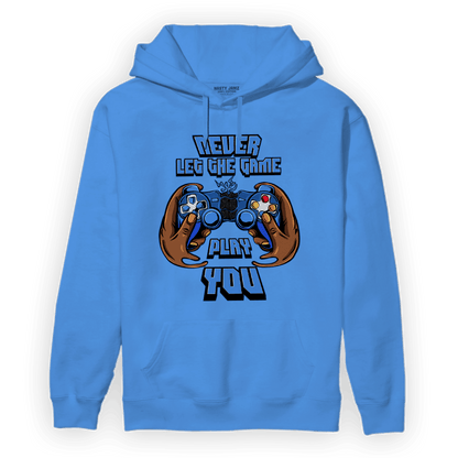 University Blue Toe 1s Hoodie Match The Game Changer - NastyJamz