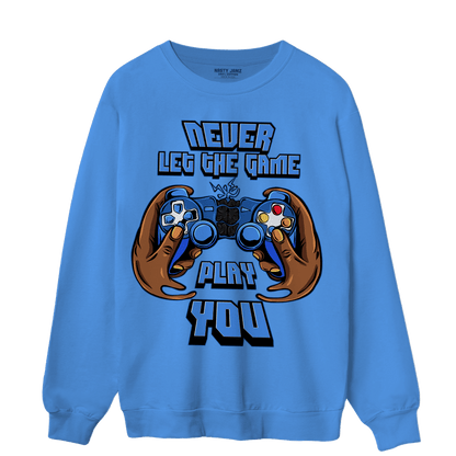 University Blue Toe 1s Sweatshirt Match The Game Changer - NastyJamz