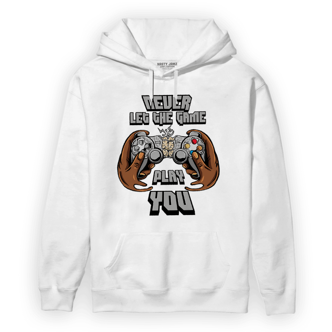Craft Ivory 3s Hoodie Match The Game Changer - NastyJamz